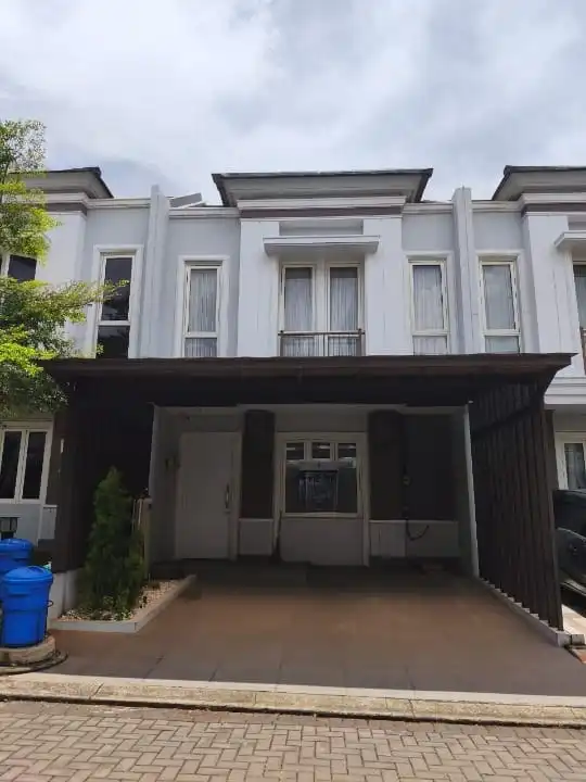 Rumah Cantik Siap Huni di Cluster Visana BSD Tangerang Selatan