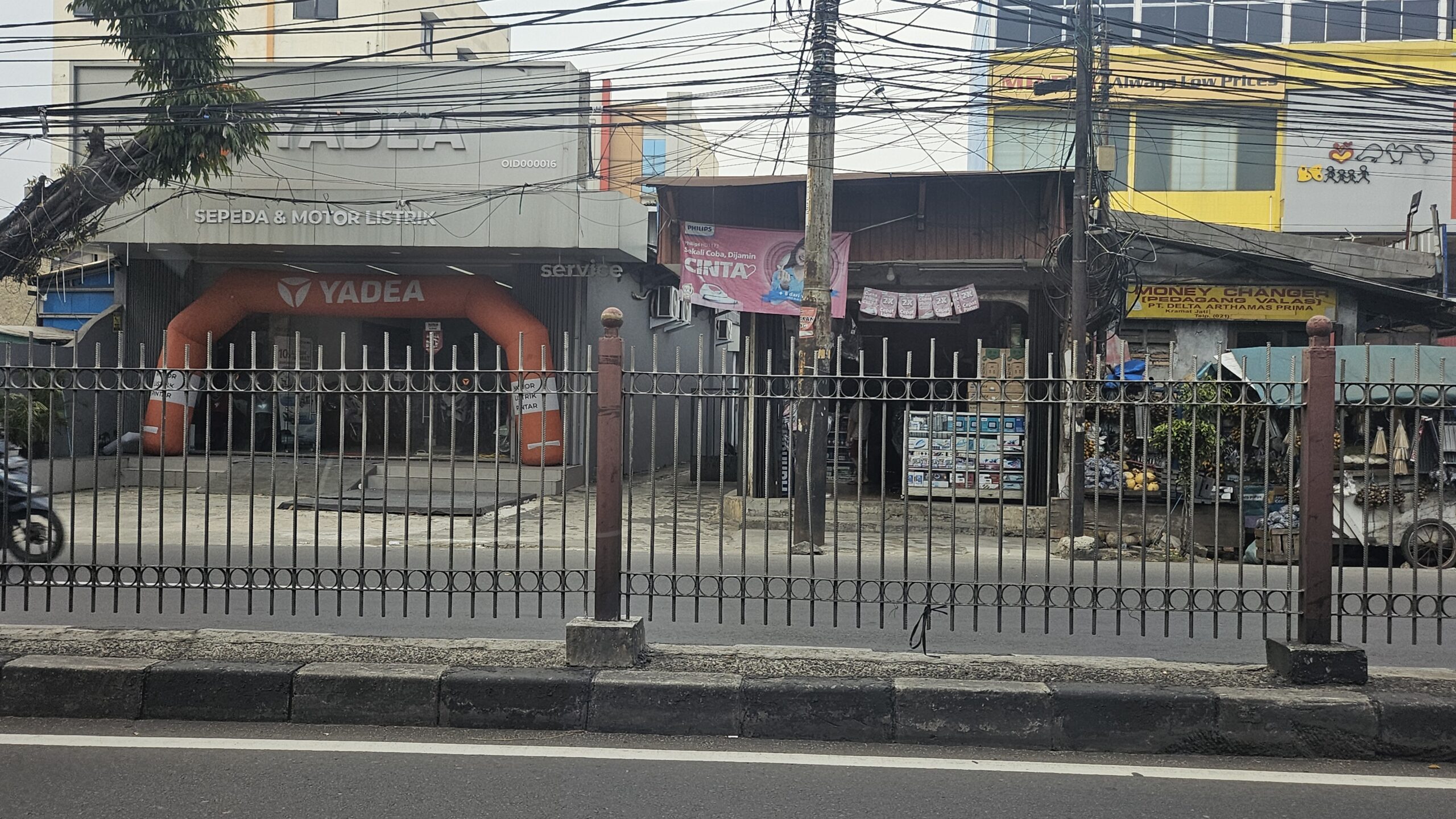 PHOTO TAMPAK MUKA