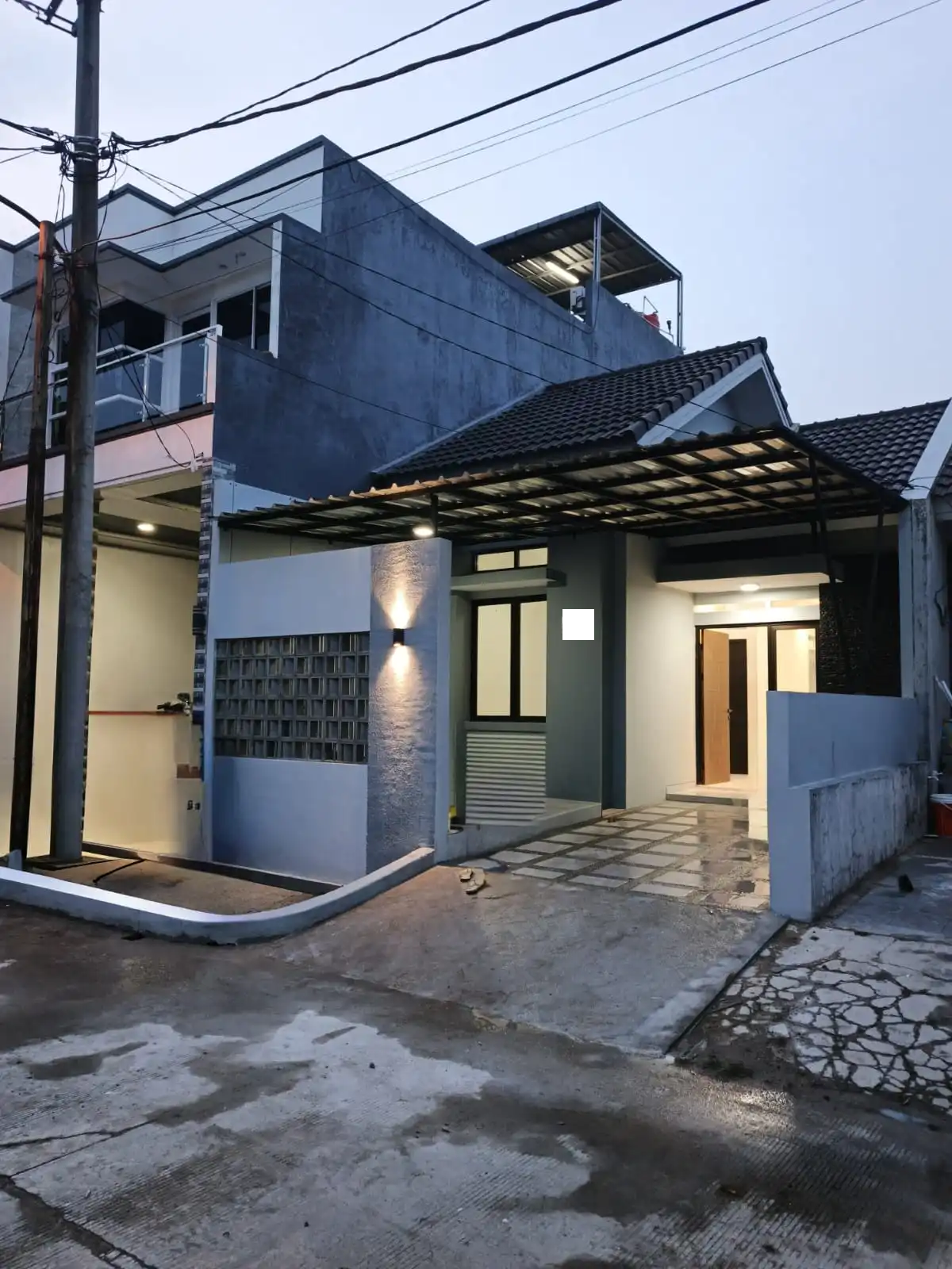 Rumah Baru Siap Huni di Harapan Mulya Regency Dekat Toll Tarumajaya