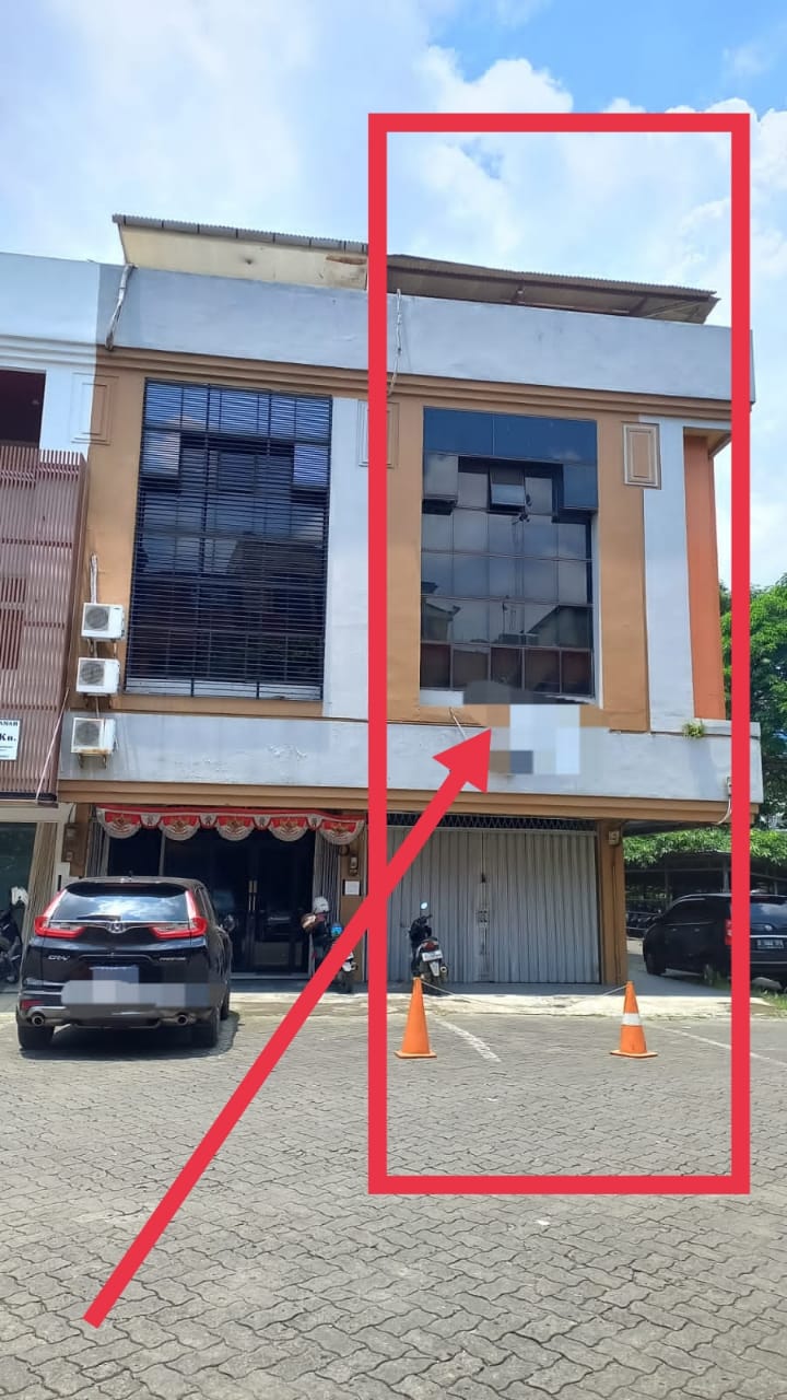 Ruko 4 lantai di Sentra Niaga Kalimalang Bekasi - Erasky.id