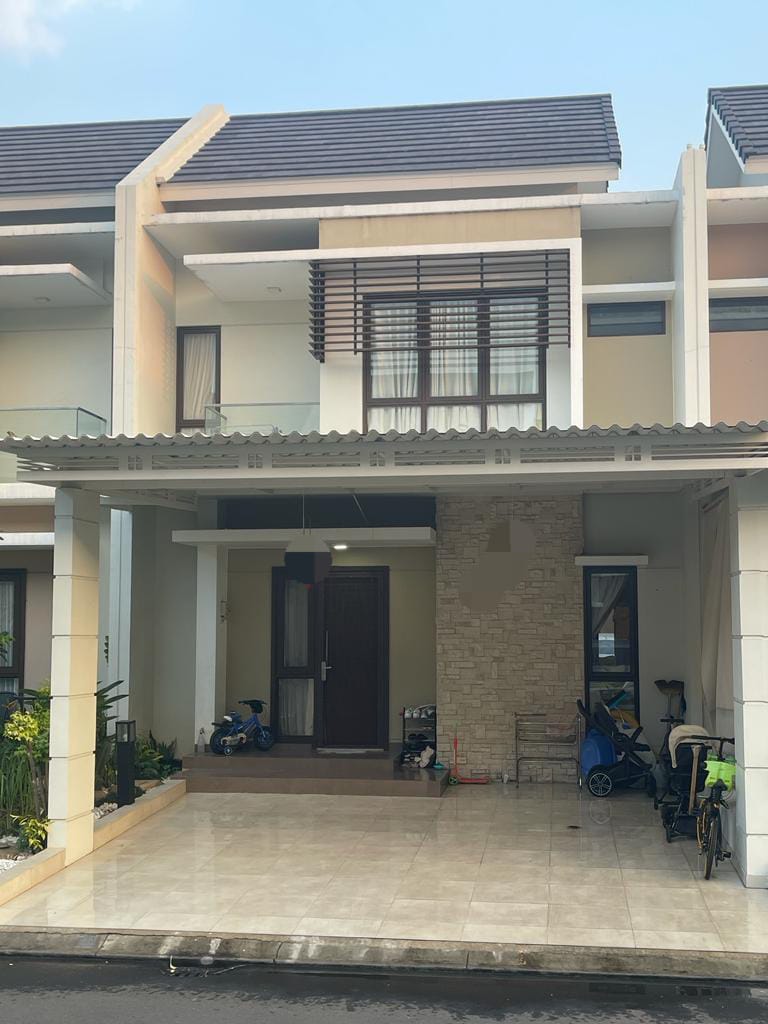 Di Jual Cepat Rumah 2 Lantai Di Burgundy Summarecon Bekasi - Erasky.id